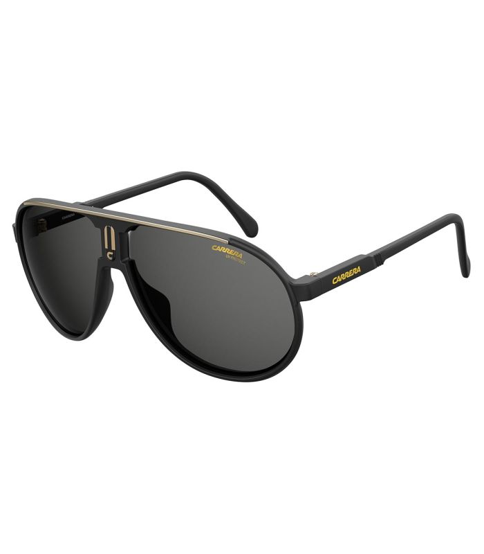 Gafas de sol estilo Carrera Champion negro mate 138 Sunvision 