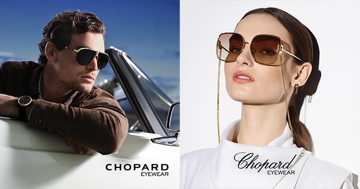 Sonnenbrille CHOPARD silberfarben Sonnenbrillen Chopard Damen Damen Accessoires Chopard Damen Sonnenbrillen Chopard Damen 